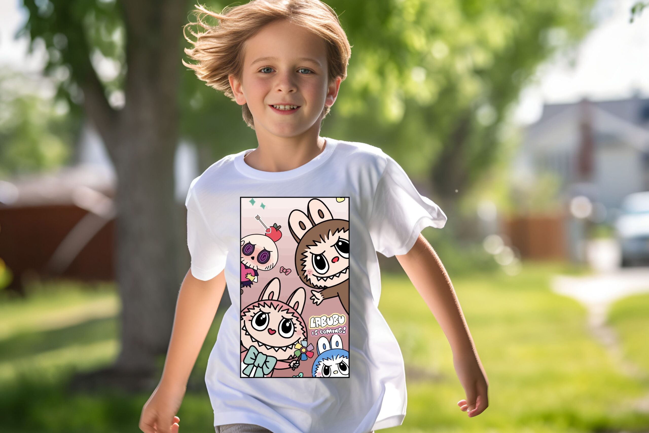 T-SHIRT ΛΑ ΤΕΡΑΣ 13