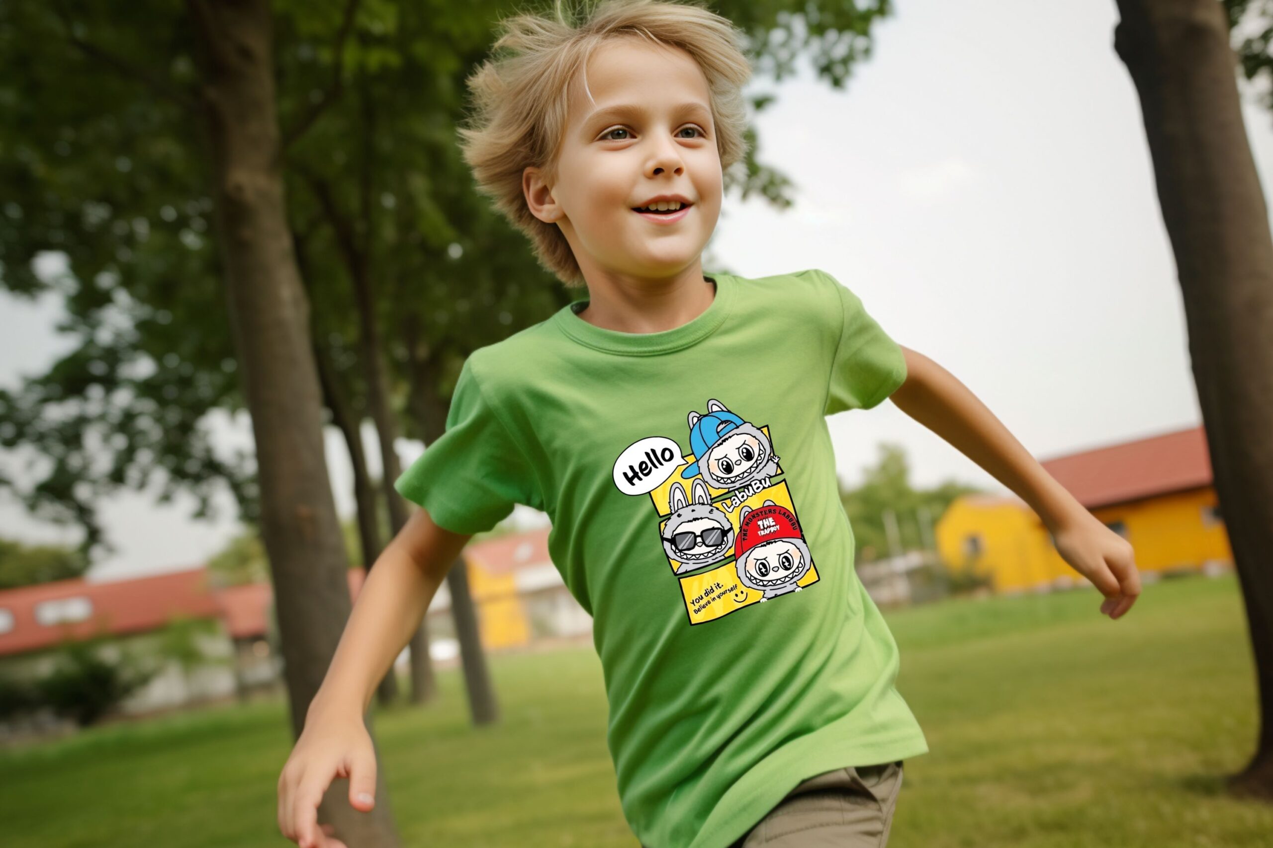 T-SHIRT ΛΑ ΤΕΡΑΣ 20