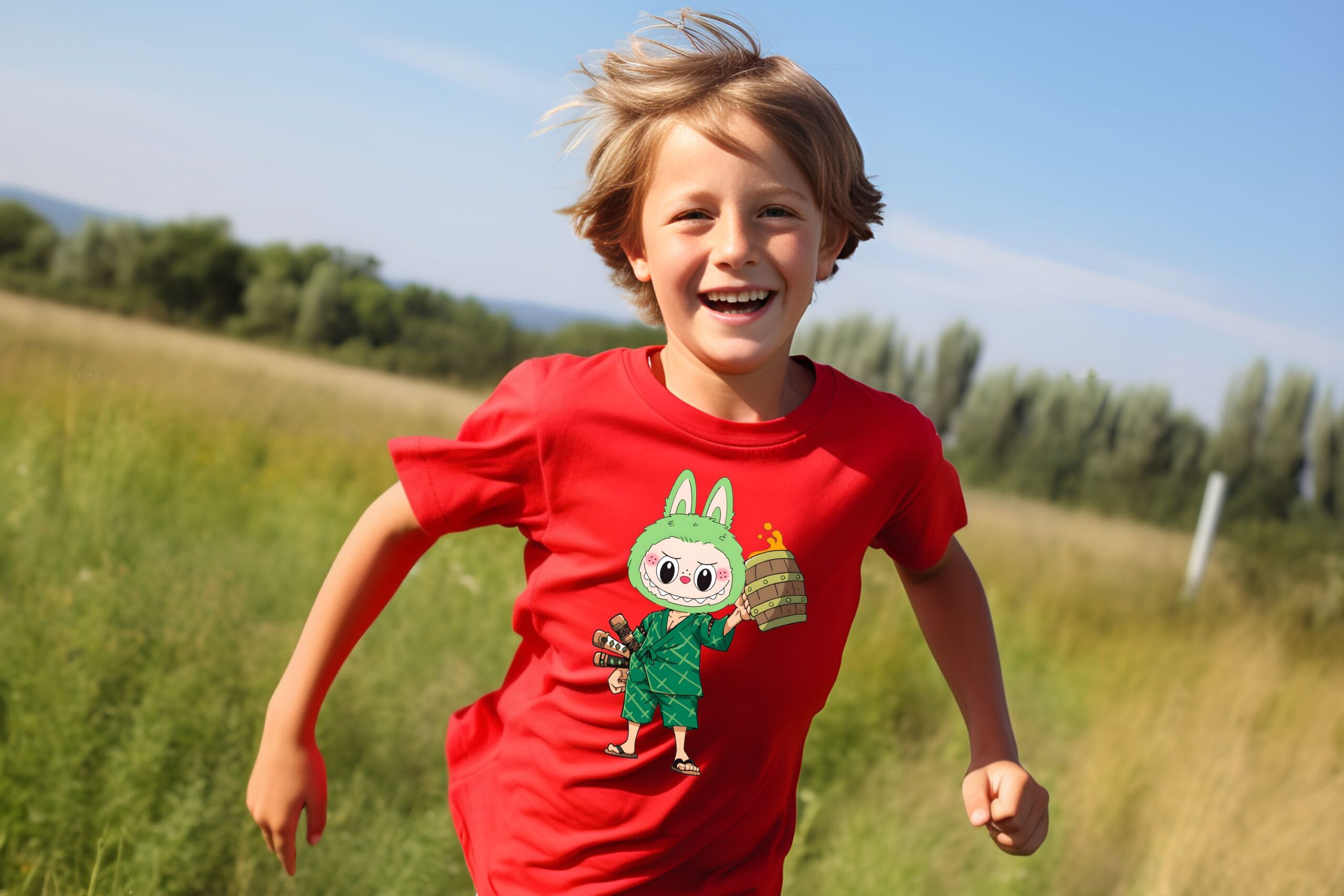 T-SHIRT ΛΑ ΤΕΡΑΣ 24